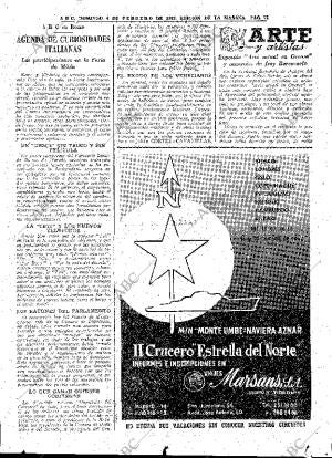 ABC MADRID 04-02-1962 página 77