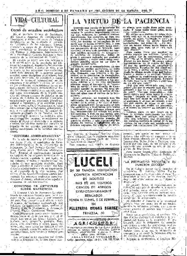 ABC MADRID 04-02-1962 página 79