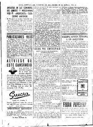 ABC MADRID 04-02-1962 página 82