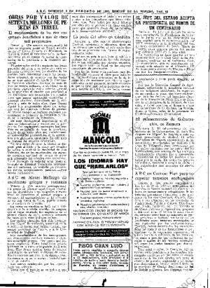 ABC MADRID 04-02-1962 página 85
