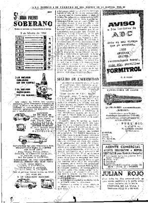 ABC MADRID 04-02-1962 página 86