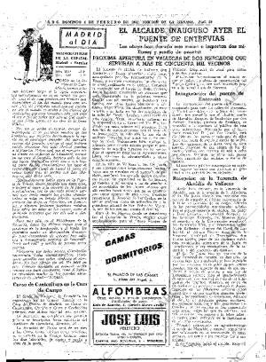 ABC MADRID 04-02-1962 página 87