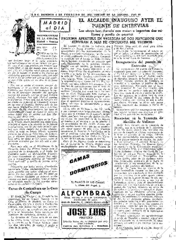 ABC MADRID 04-02-1962 página 87