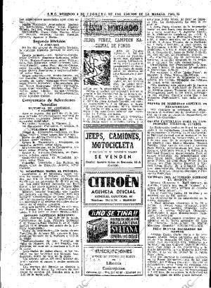 ABC MADRID 04-02-1962 página 92