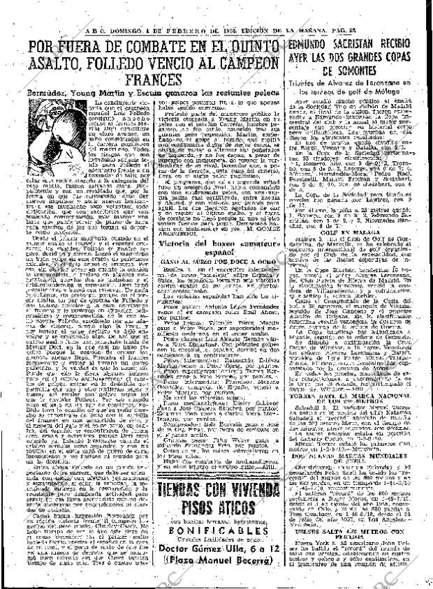 ABC MADRID 04-02-1962 página 93