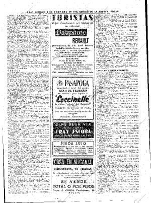 ABC MADRID 04-02-1962 página 99