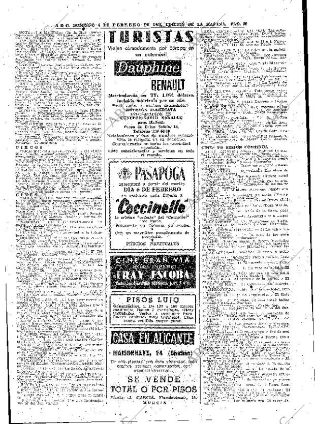 ABC MADRID 04-02-1962 página 99