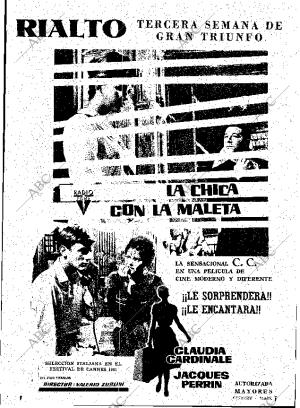 ABC MADRID 06-02-1962 página 20