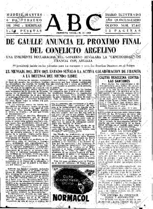 ABC MADRID 06-02-1962 página 23