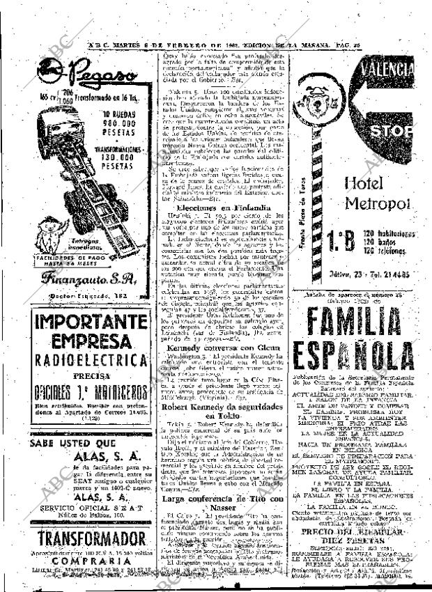 ABC MADRID 06-02-1962 página 30