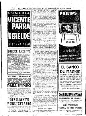 ABC MADRID 06-02-1962 página 40