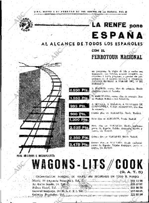 ABC MADRID 06-02-1962 página 42