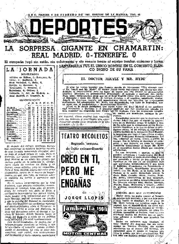 ABC MADRID 06-02-1962 página 43