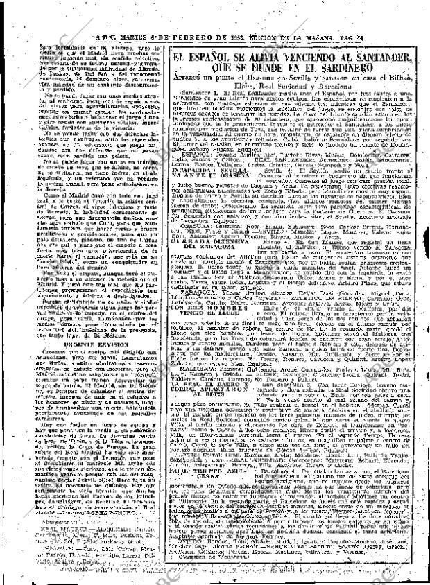 ABC MADRID 06-02-1962 página 44