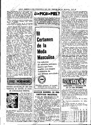 ABC MADRID 06-02-1962 página 48