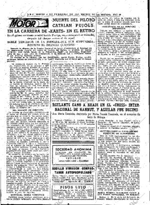 ABC MADRID 06-02-1962 página 49