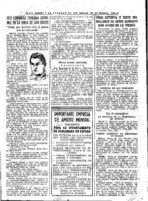 ABC MADRID 06-02-1962 página 51