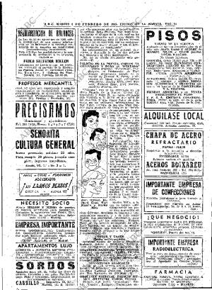 ABC MADRID 06-02-1962 página 54