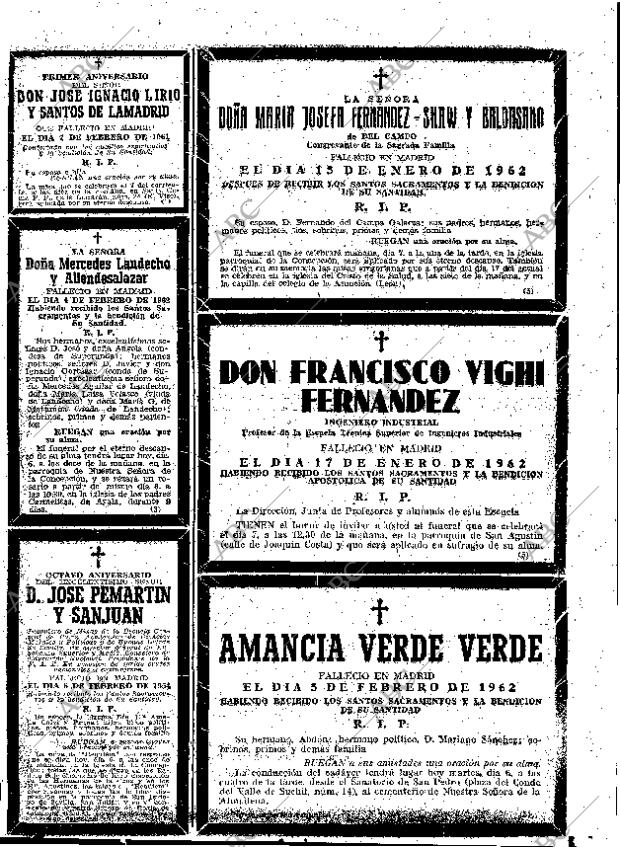 ABC MADRID 06-02-1962 página 69