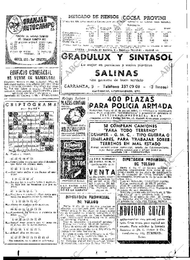 ABC MADRID 06-02-1962 página 71