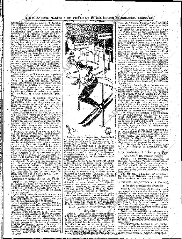 ABC SEVILLA 06-02-1962 página 16