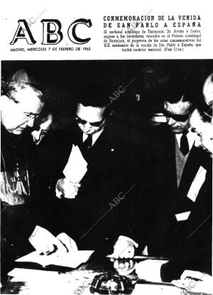 ABC MADRID 07-02-1962 página 1
