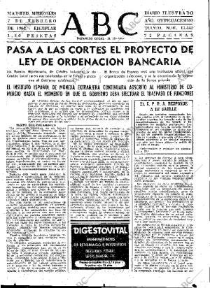 ABC MADRID 07-02-1962 página 23