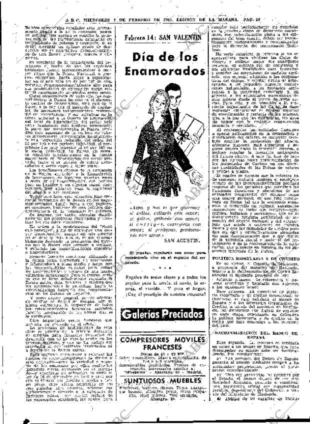 ABC MADRID 07-02-1962 página 24