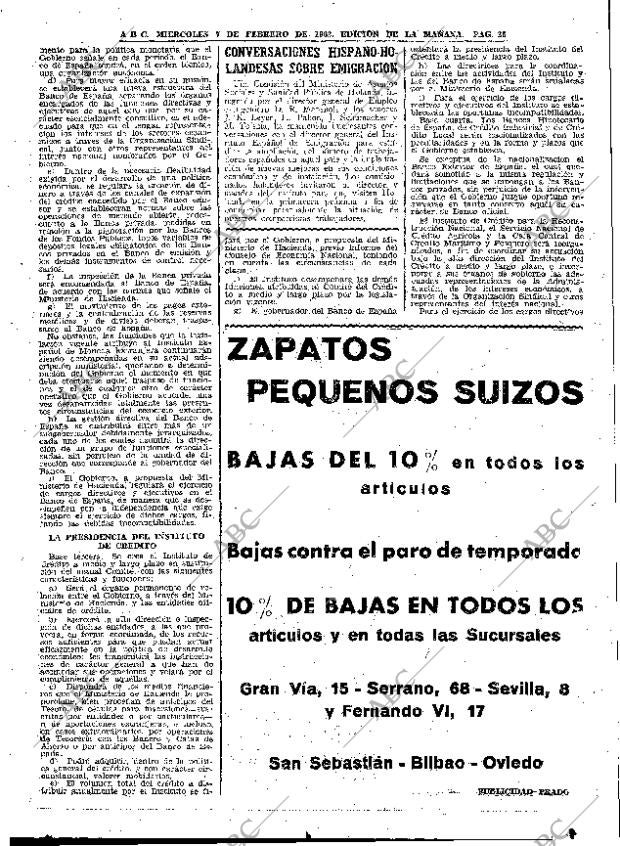 ABC MADRID 07-02-1962 página 25