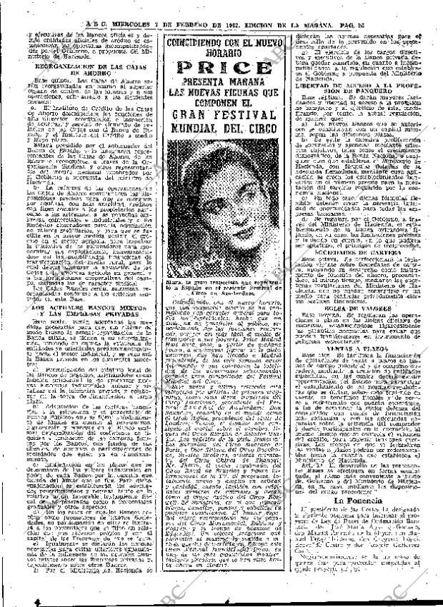 ABC MADRID 07-02-1962 página 26