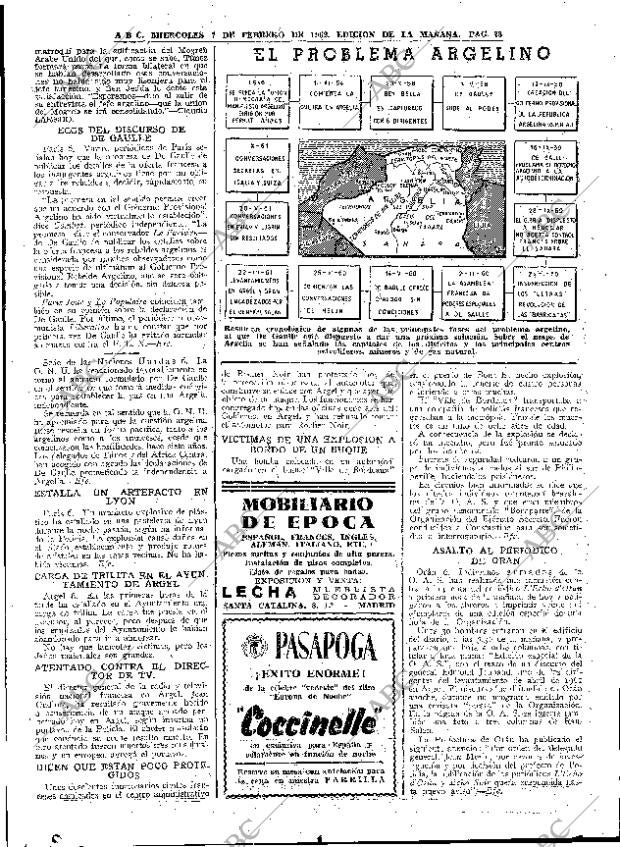 ABC MADRID 07-02-1962 página 28