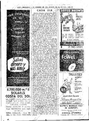 ABC MADRID 07-02-1962 página 30