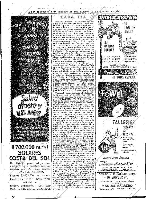 ABC MADRID 07-02-1962 página 30