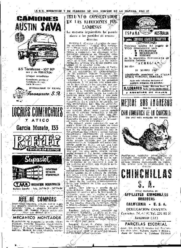 ABC MADRID 07-02-1962 página 32