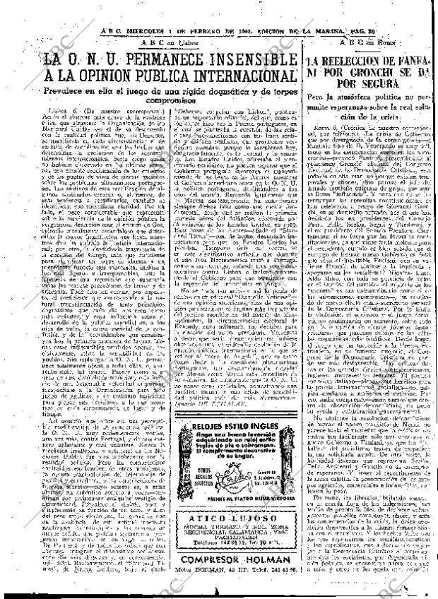 ABC MADRID 07-02-1962 página 33