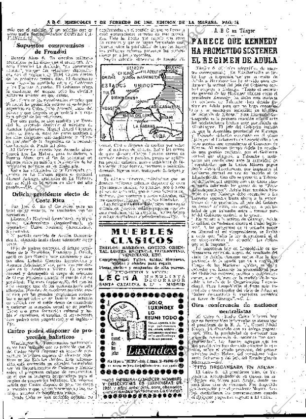 ABC MADRID 07-02-1962 página 34
