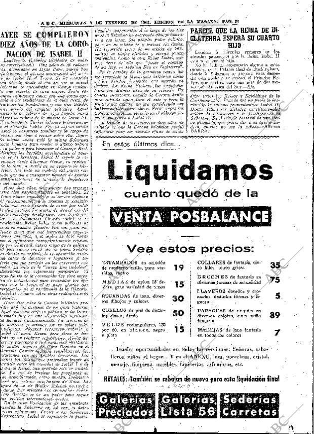 ABC MADRID 07-02-1962 página 35