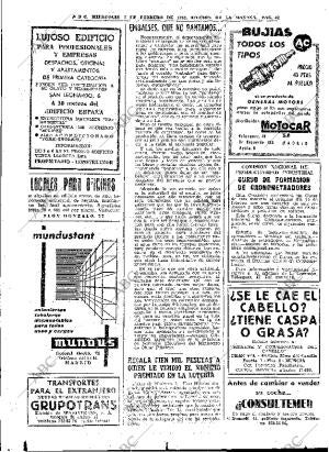 ABC MADRID 07-02-1962 página 42