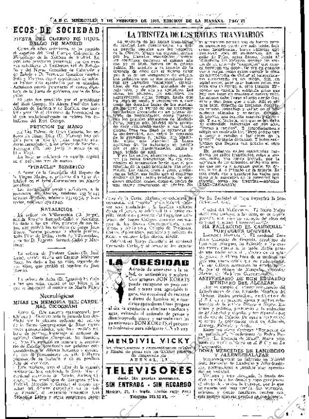 ABC MADRID 07-02-1962 página 47