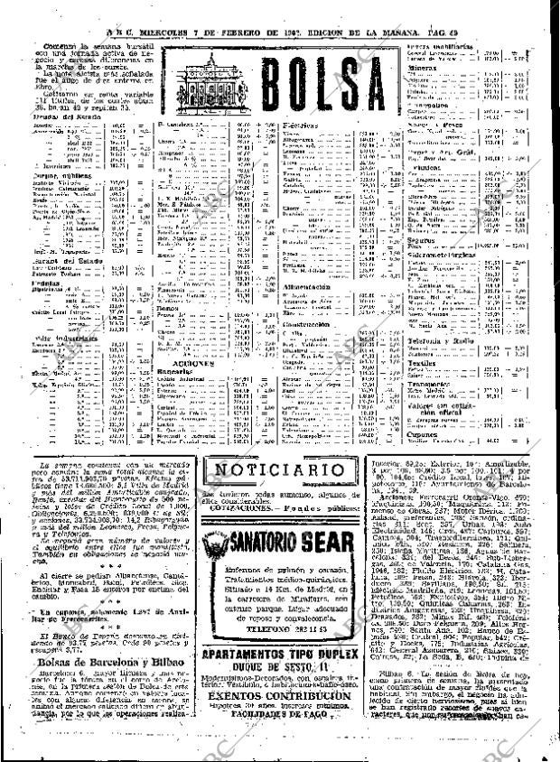 ABC MADRID 07-02-1962 página 49