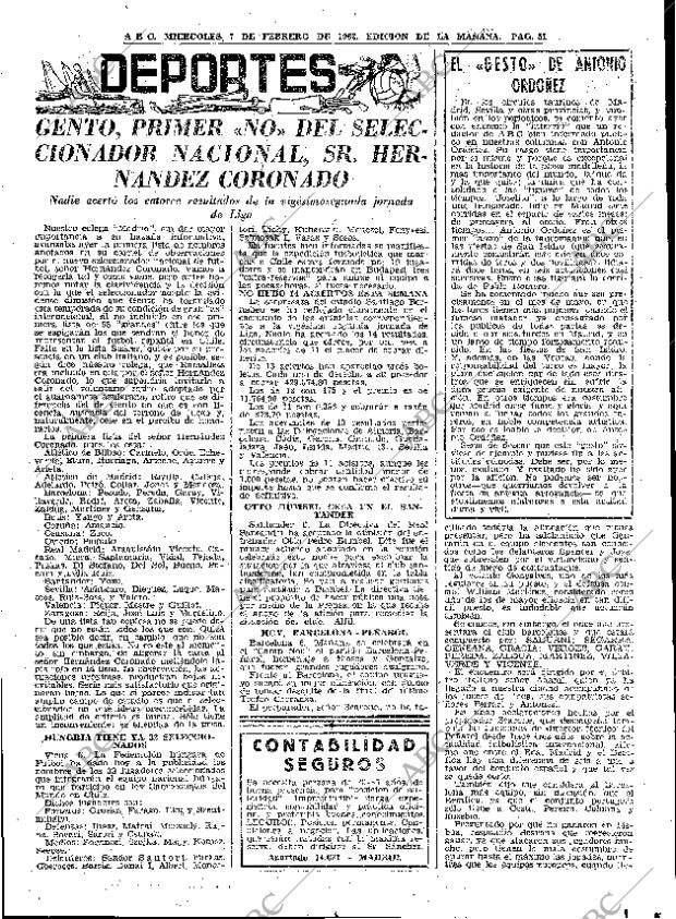 ABC MADRID 07-02-1962 página 51