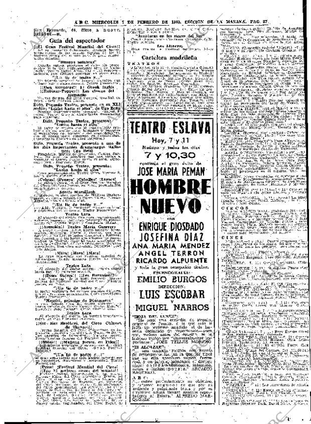 ABC MADRID 07-02-1962 página 57