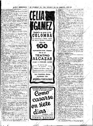 ABC MADRID 07-02-1962 página 58