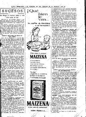 ABC MADRID 07-02-1962 página 59