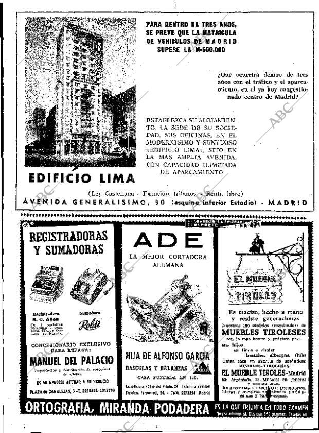 ABC MADRID 07-02-1962 página 6