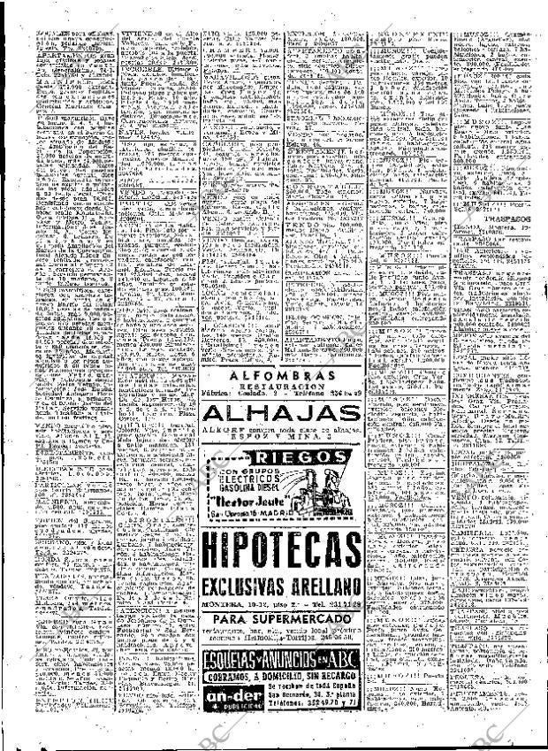 ABC MADRID 07-02-1962 página 62