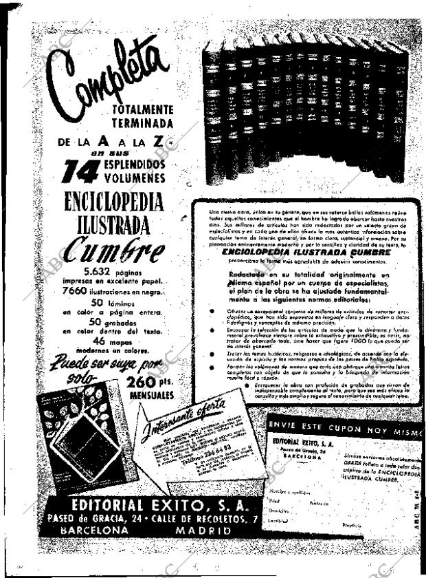 ABC MADRID 08-02-1962 página 72