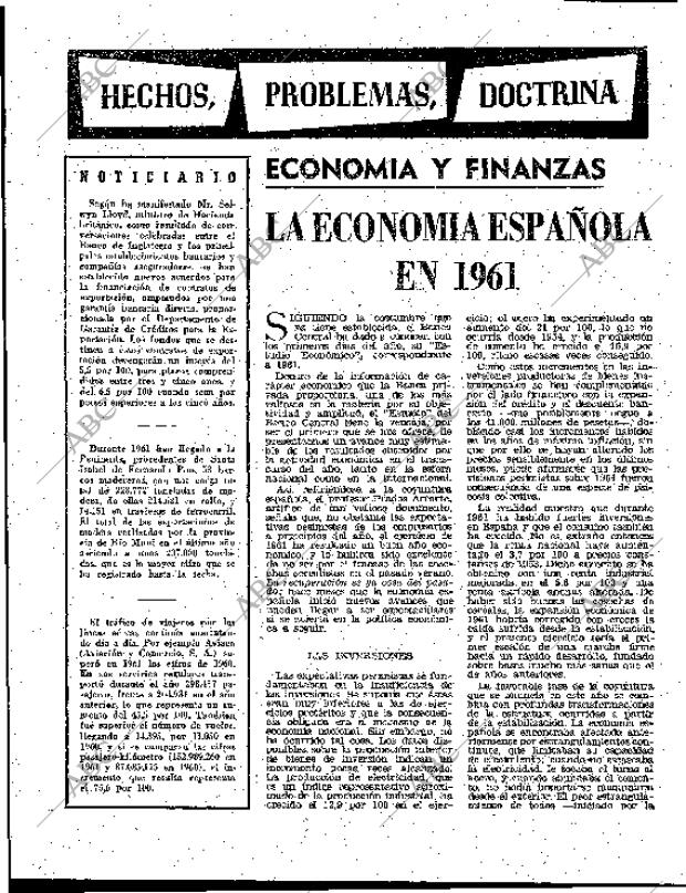 BLANCO Y NEGRO MADRID 10-02-1962 página 103