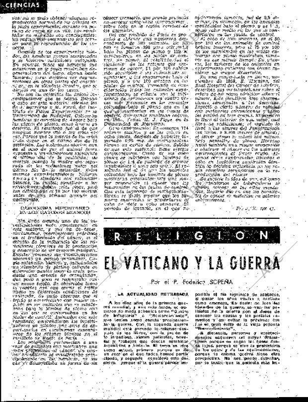 BLANCO Y NEGRO MADRID 10-02-1962 página 108