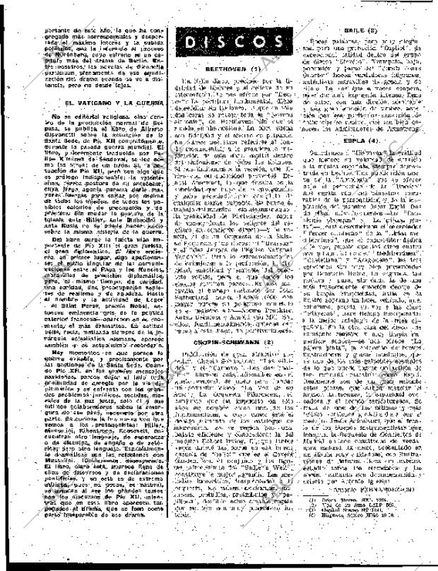 BLANCO Y NEGRO MADRID 10-02-1962 página 109